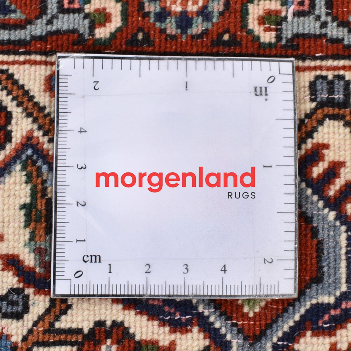 Perserteppich - Bidjar - 248 x 150 cm - rost