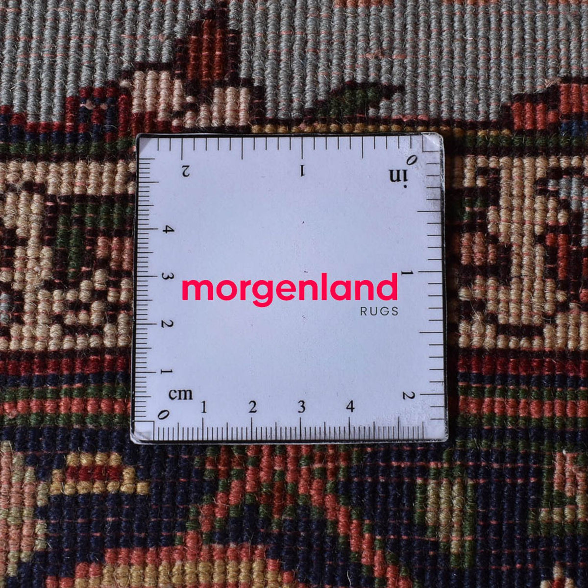 Perserteppich - Nomadic - 192 x 138 cm - hellrot