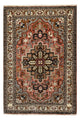 Perserteppich - Nomadic - 200 x 138 cm - mehrfarbig