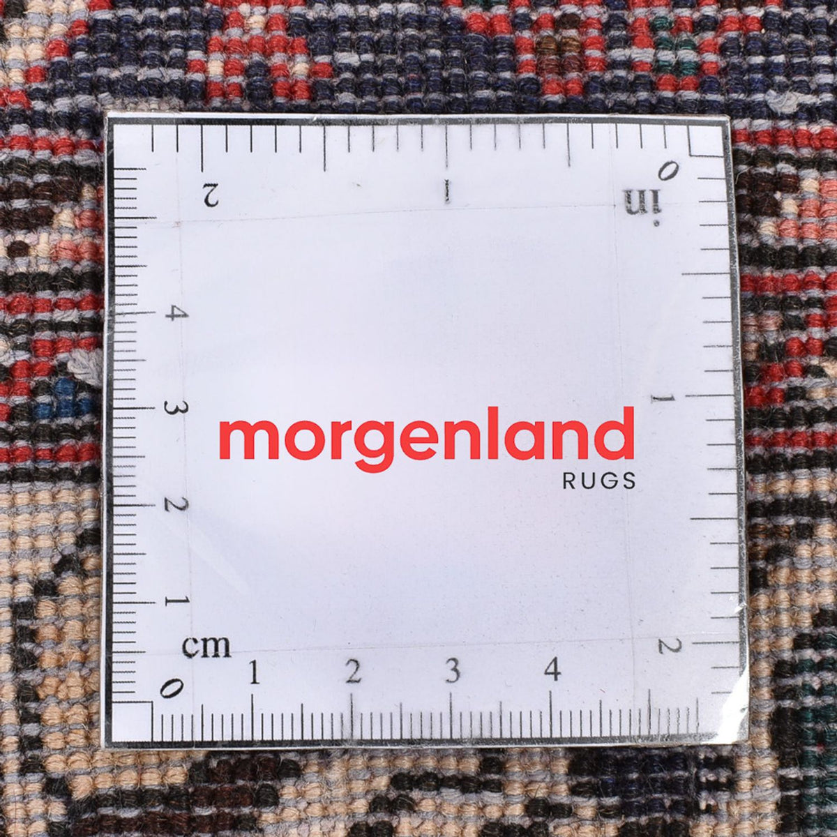 Perserteppich - Nomadic - 153 x 104 cm - rot