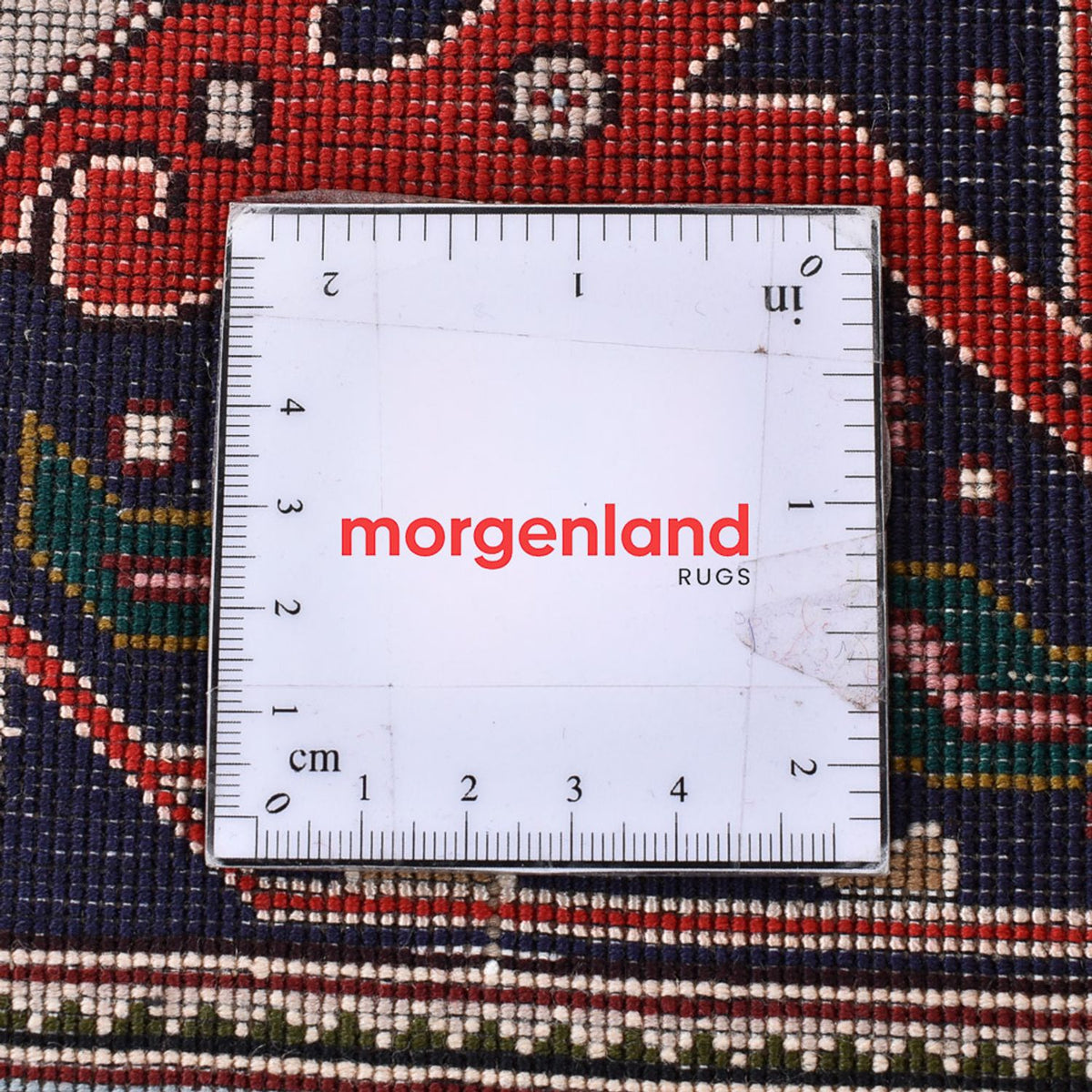 Perserteppich - Täbriz - Royal - 403 x 302 cm - rot