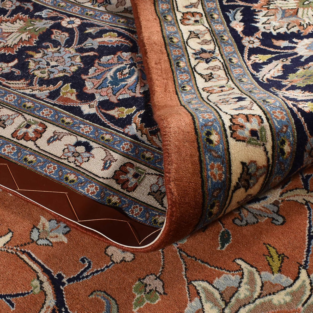 Perserteppich - Classic - Royal - 395 x 296 cm - rost