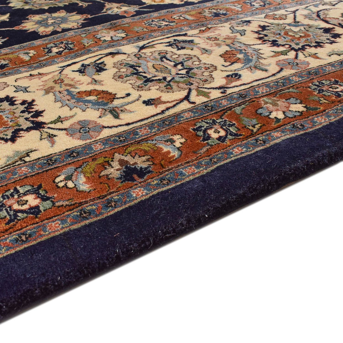 Perserteppich - Classic - Royal - 394 x 304 cm - dunkelblau