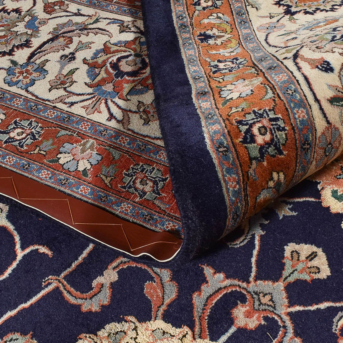 Perserteppich - Classic - Royal - 394 x 304 cm - dunkelblau