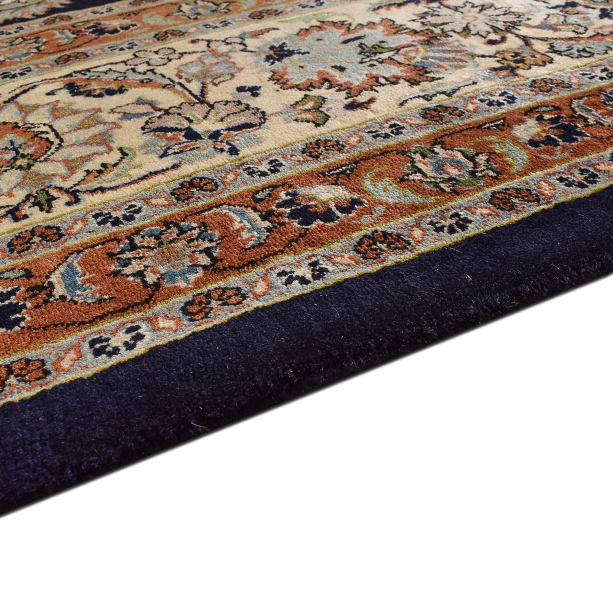 Perserteppich - Classic - Royal - 390 x 298 cm - dunkelblau