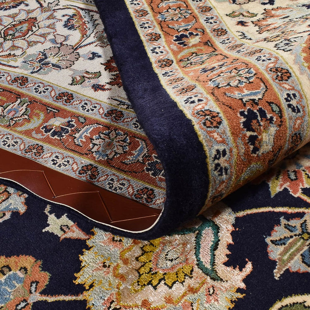 Perserteppich - Classic - Royal - 390 x 298 cm - dunkelblau