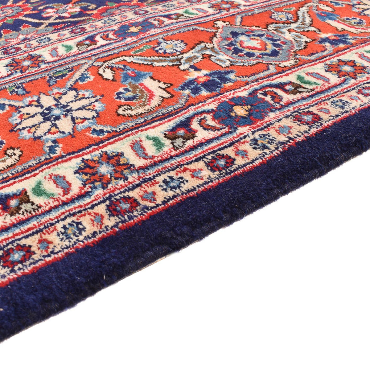 Perserteppich - Classic quadratisch  - 205 x 200 cm - hellrot