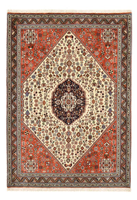 Gabbeh Teppich - Kaschkuli Perser - 206 x 152 cm - mehrfarbig