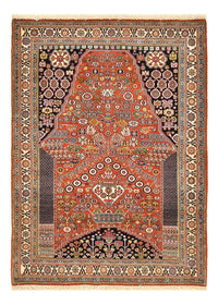Gabbeh Teppich - Kaschkuli Perser - 158 x 114 cm - mehrfarbig