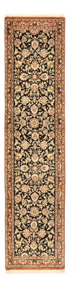 Läufer Perser - Ghom - Royal - 210 x 50 cm - dunkelbeige