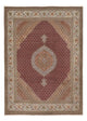 Täbriz - 50 Raj Teppich 351x250cm - Perserteppich