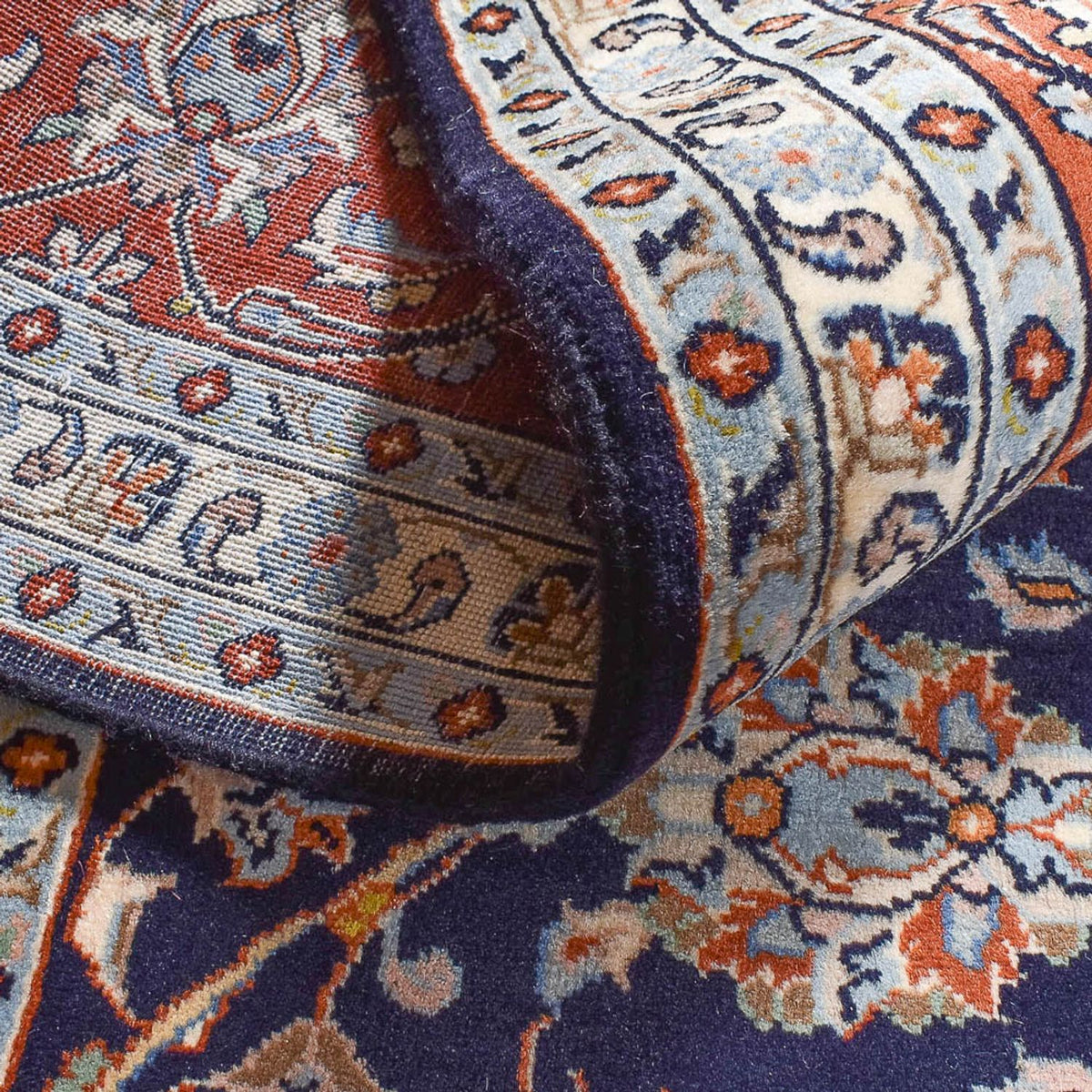 Perserteppich - Classic - 337 x 242 cm - dunkelblau