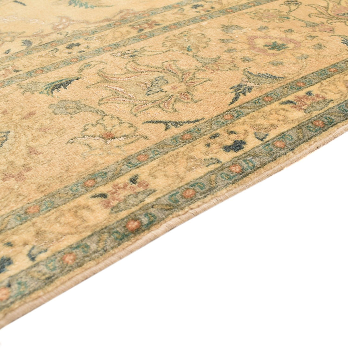 Täbriz - 50 Raj Teppich 200x190cm - Perserteppich