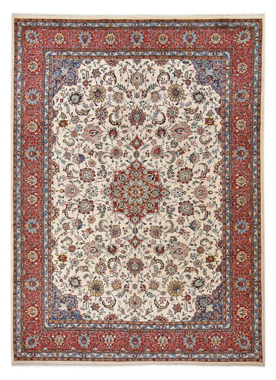 Sarough Teppich 296x404cm - Perserteppich - creme