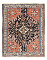 Gabbeh Teppich - Kaschkuli Perser - 203 x 159 cm - mehrfarbig