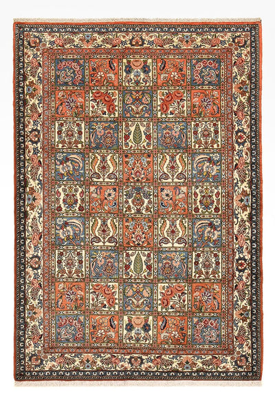 Bachtiar Teppich 158x232cm - Perserteppich - mehrfarbig
