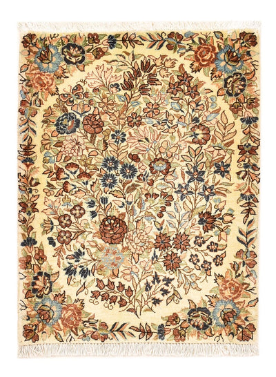 Rafsanjan Teppich 52x65cm - Perserteppich - mehrfarbig