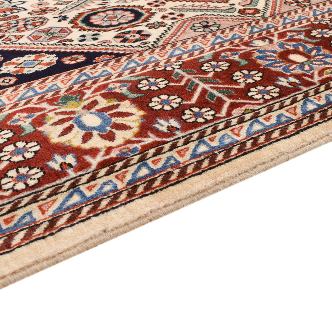 Kaschkuli Teppich 215x146cm - Perserteppich