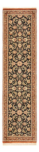 Läufer Perser - Ghom - Royal - 205 x 52 cm - dunkelbeige