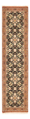 Läufer Perser - Ghom - Royal - 209 x 50 cm - dunkelbeige
