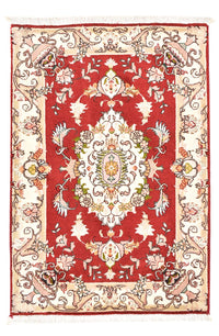 Perserteppich - Täbriz - Royal - 90 x 58 cm - rot