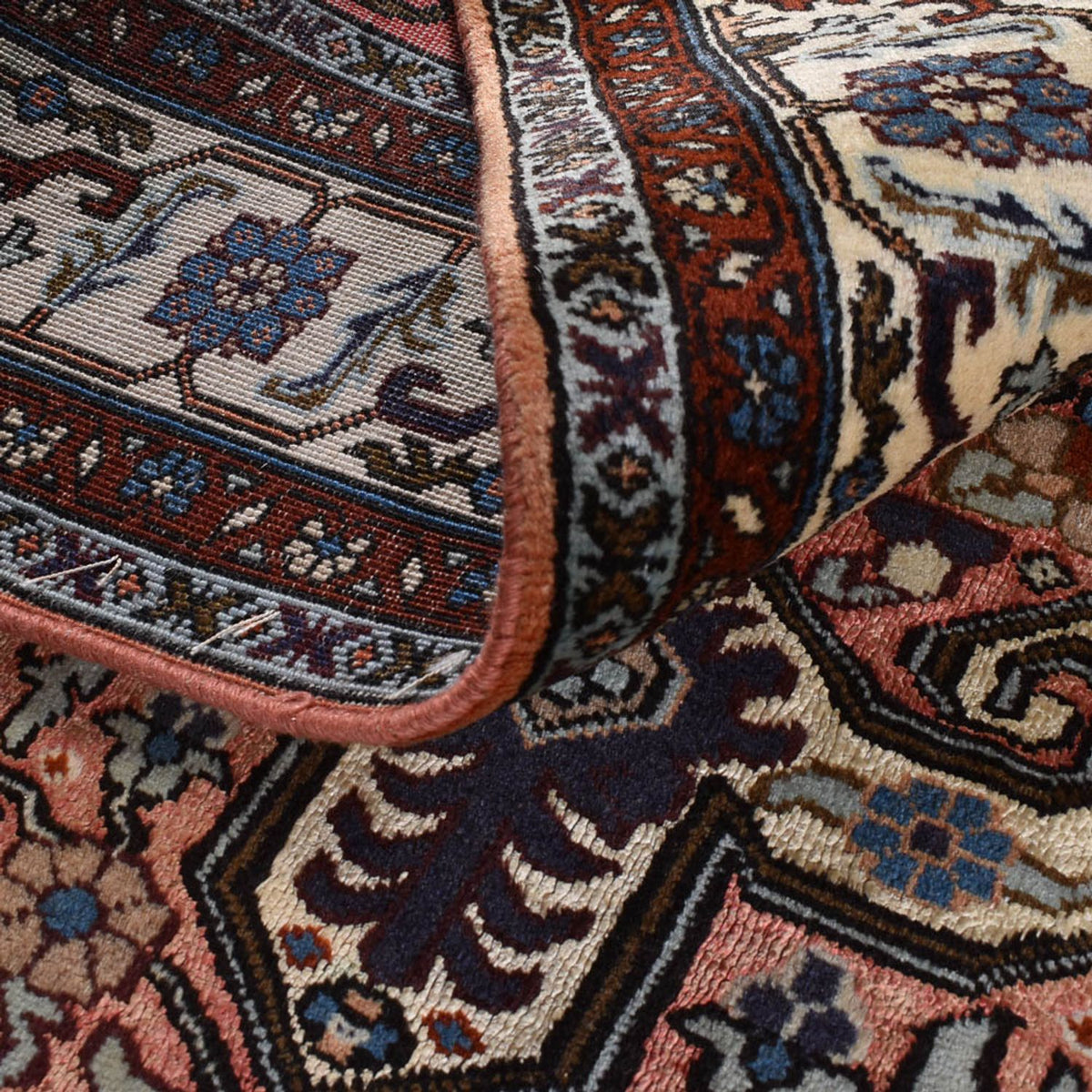 Perserteppich - Nomadic - 200 x 138 cm - mehrfarbig