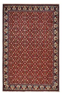 Perserteppich - Bidjar - 316 x 204 cm - dunkelrot