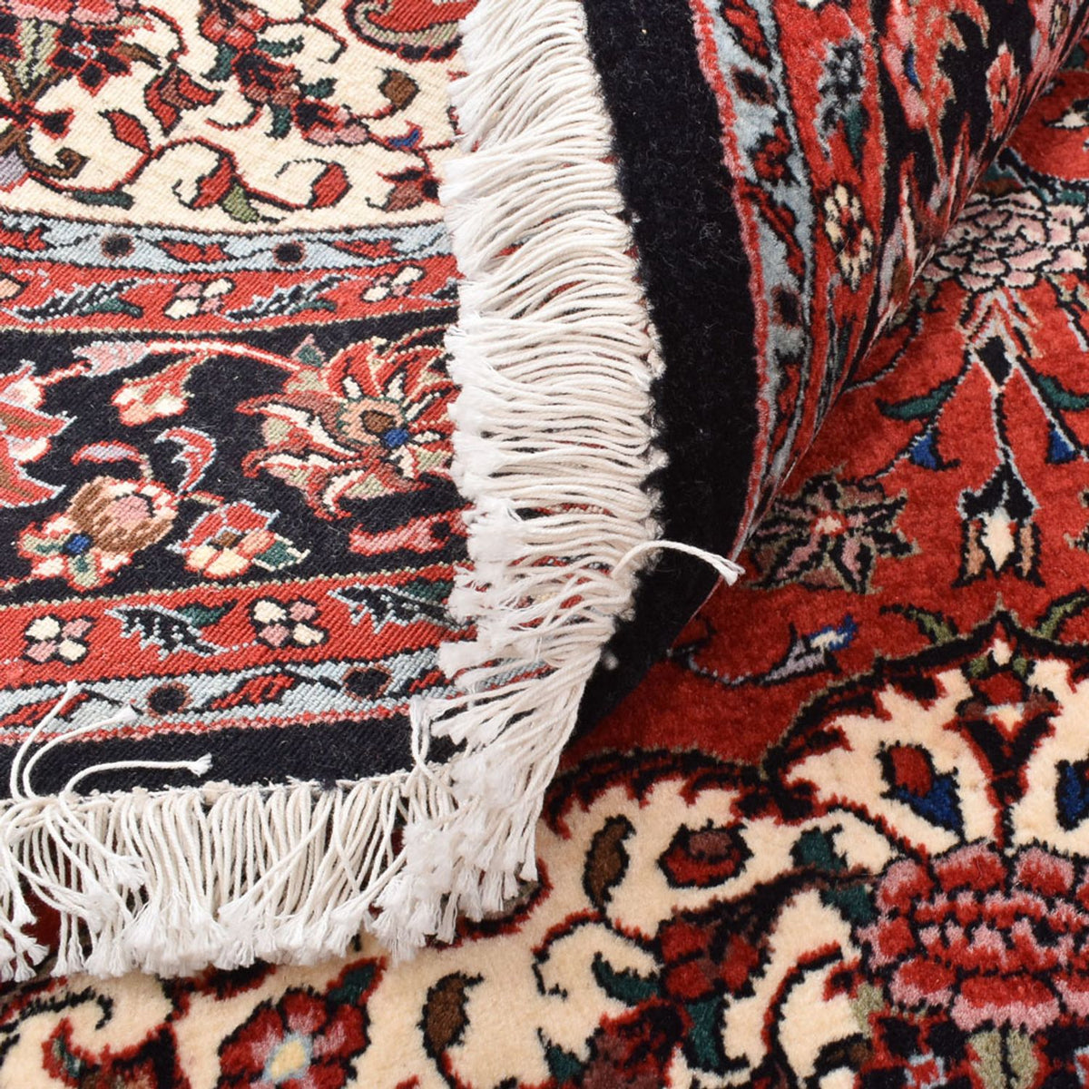 Perserteppich - Bidjar rund  - 150 x 150 cm - rot