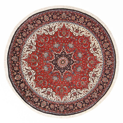 Perserteppich - Bidjar rund  - 150 x 150 cm - rot