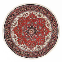 Perserteppich - Bidjar rund  - 150 x 150 cm - rot