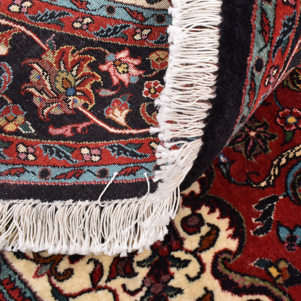 Perserteppich - Bidjar rund  - 150 x 150 cm - rot