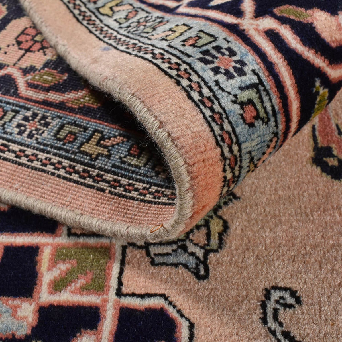 Perserteppich - Nomadic - 200 x 140 cm - hellrot