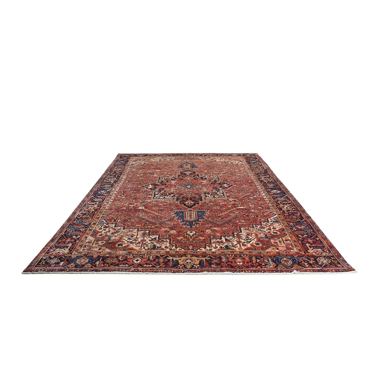 Perserteppich - Nomadic - 402 x 290 cm - rot