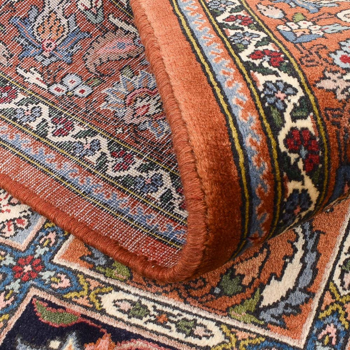 Perserteppich - Nomadic - 250 x 157 cm - mehrfarbig