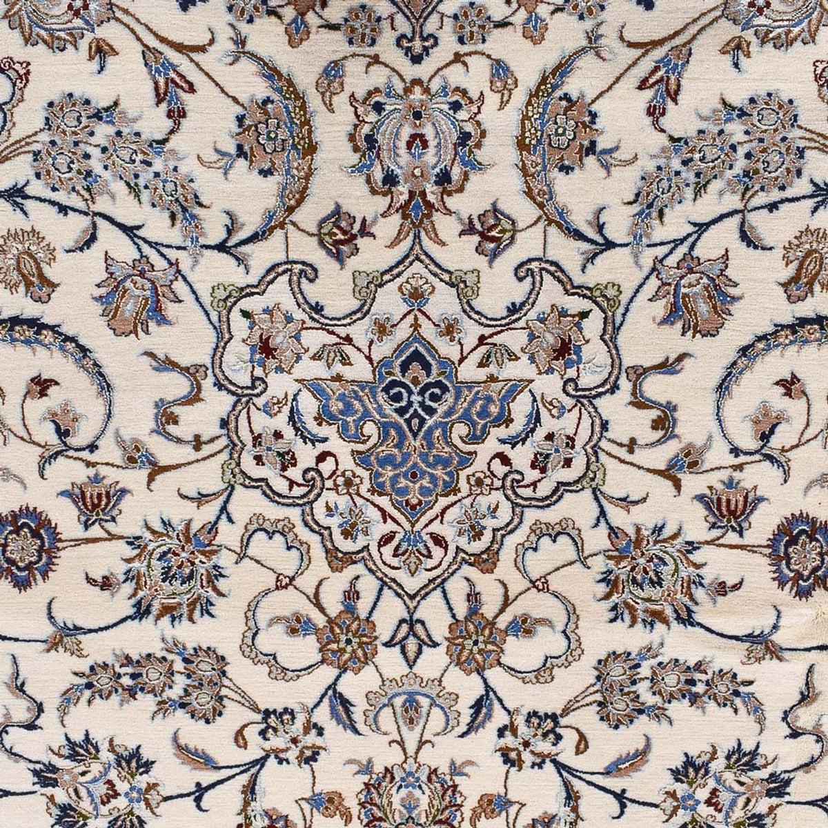 Perserteppich - Nain - Premium - 455 x 315 cm - creme