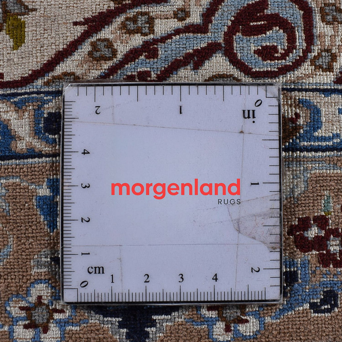 Perserteppich - Nain - Premium - 455 x 315 cm - creme