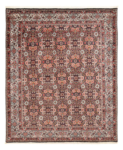 Bidjar Teppich 204x247cm - Perserteppich - dunkelrot