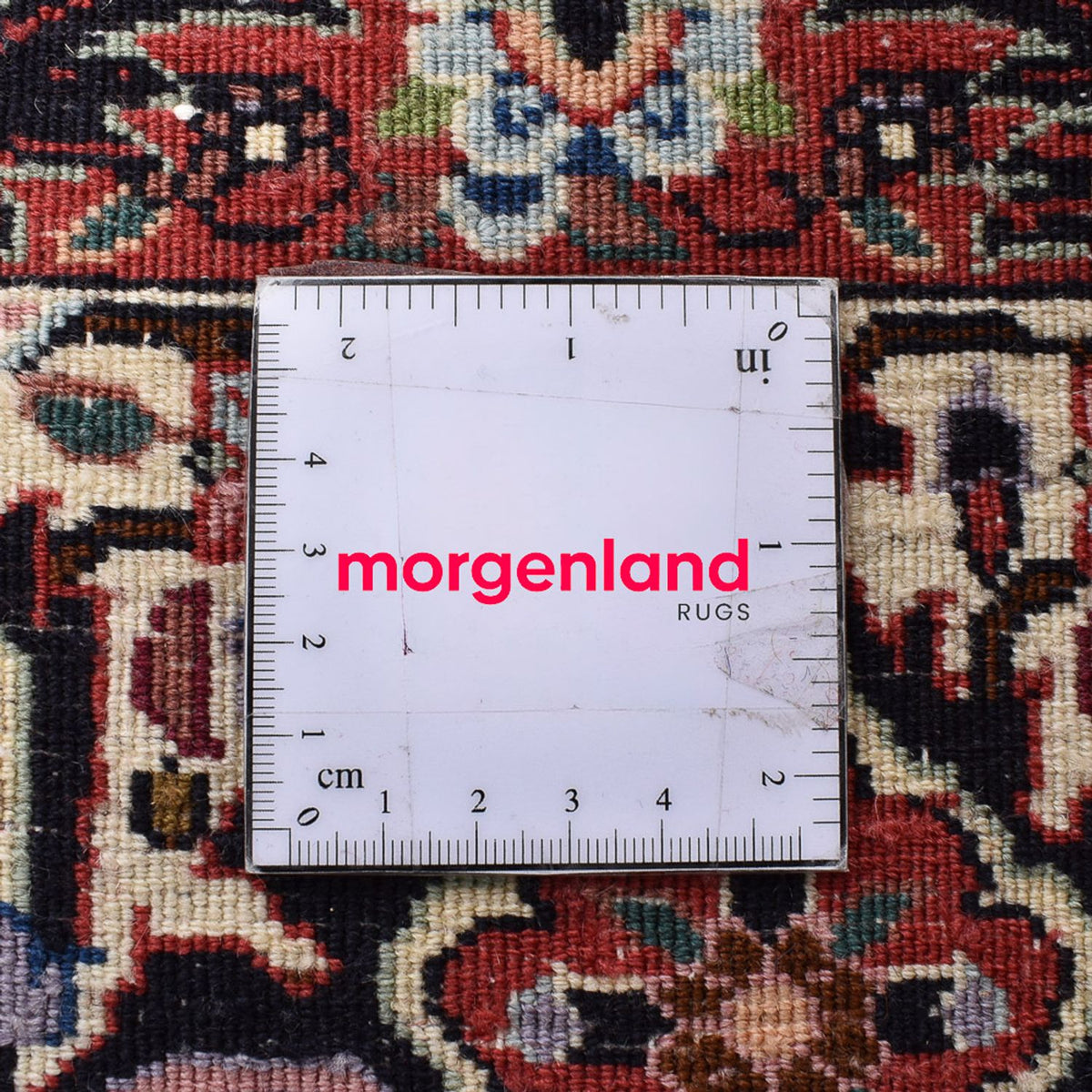 Perserteppich - Bidjar - 247 x 204 cm - dunkelrot