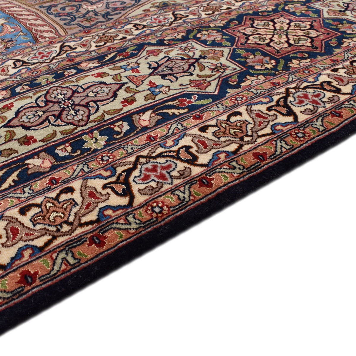 Täbriz - 50 Raj Teppich 302x411cm - Perserteppich