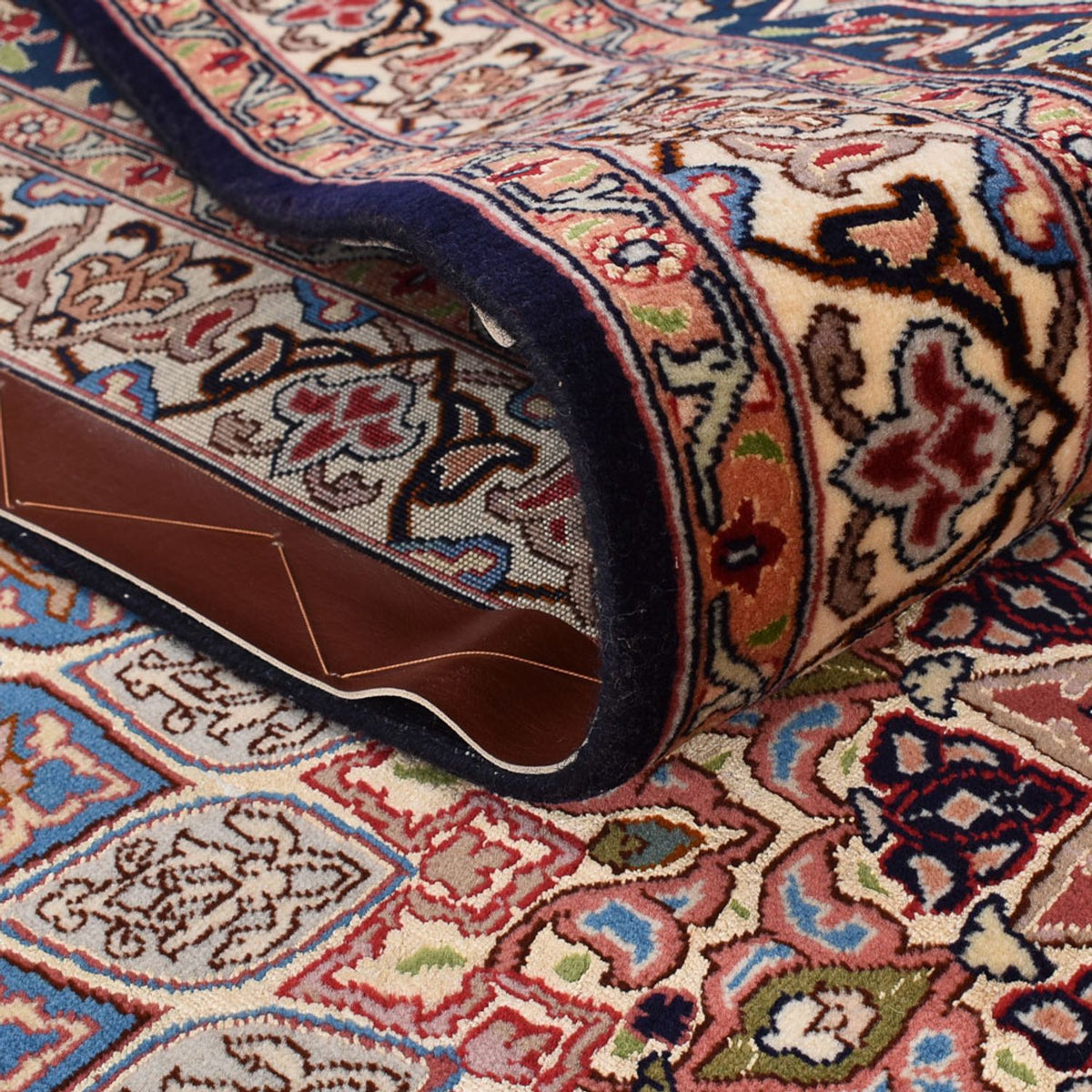 Perserteppich - Täbriz - Royal - 411 x 302 cm - mehrfarbig