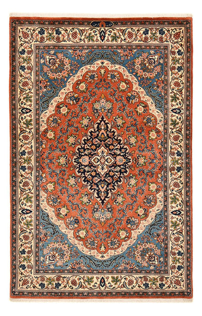 Sarough Teppich 136x210cm - Perserteppich - mehrfarbig