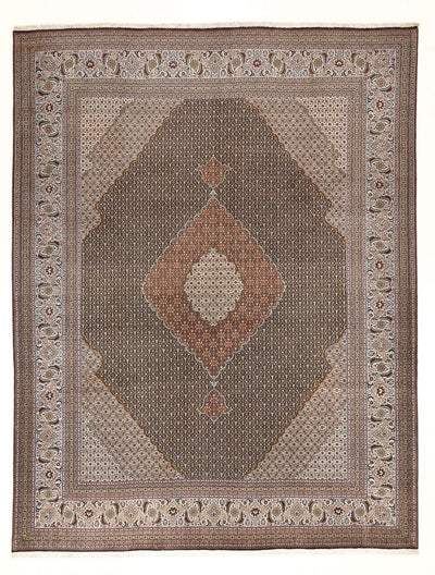 Täbriz - 50 Raj Teppich 305x393cm - Perserteppich - sand