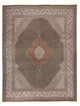 Täbriz - 50 Raj Teppich 305x393cm - Perserteppich - sand