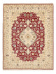Täbriz - 50 Raj Teppich 210x153cm - Perserteppich