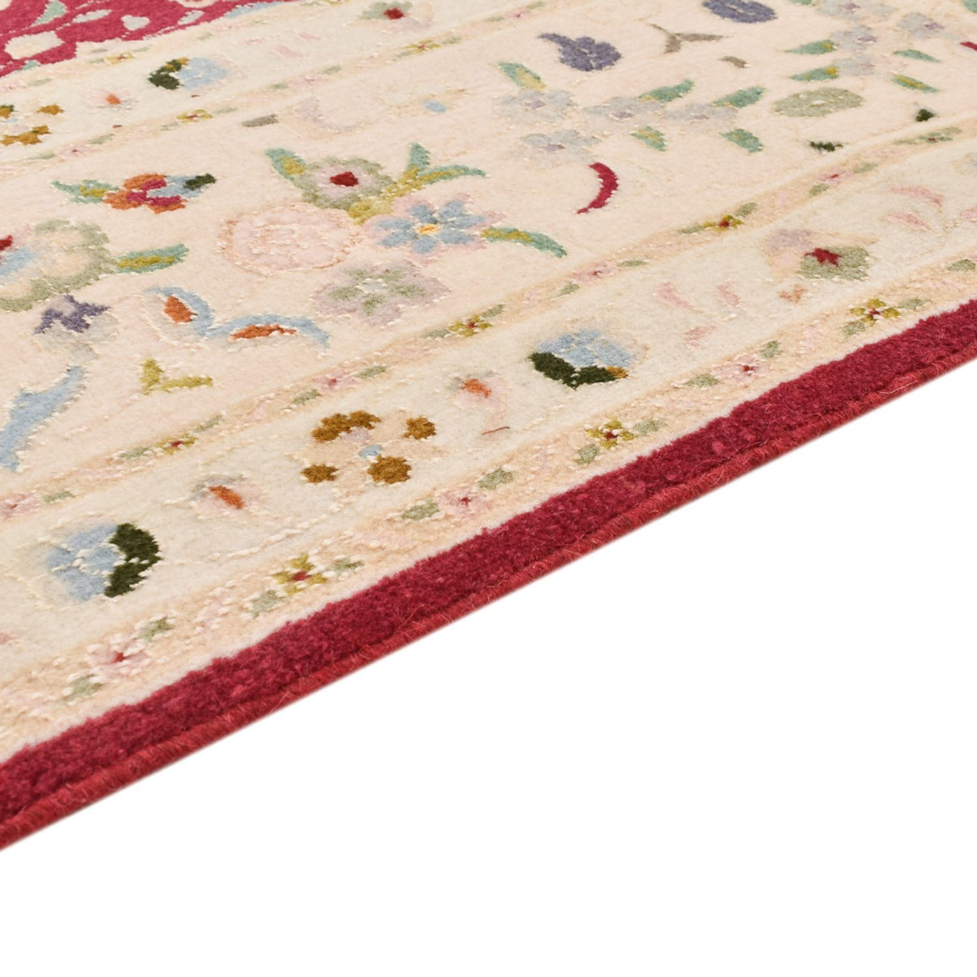 Täbriz - 50 Raj Teppich 210x153cm - Perserteppich
