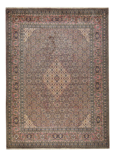 Täbriz Teppich 259x370cm - Perserteppich - rost