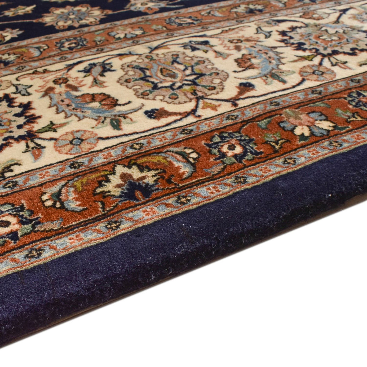Perserteppich - Classic - Royal - 396 x 300 cm - dunkelblau