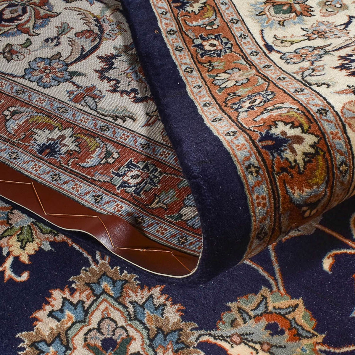 Perserteppich - Classic - Royal - 396 x 300 cm - dunkelblau