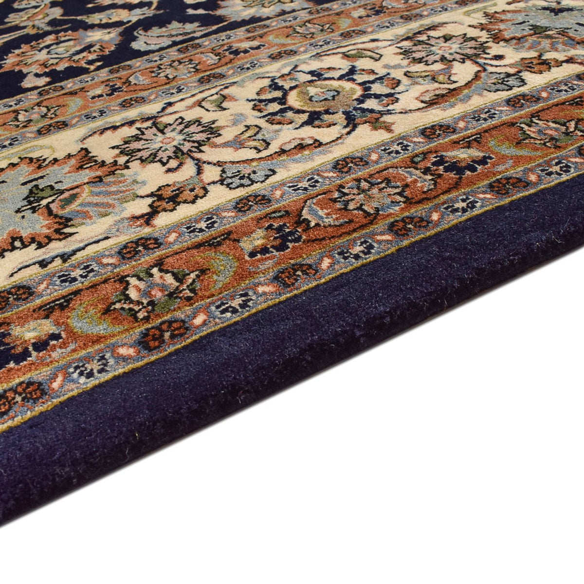 Perserteppich - Classic - Royal - 394 x 296 cm - dunkelblau