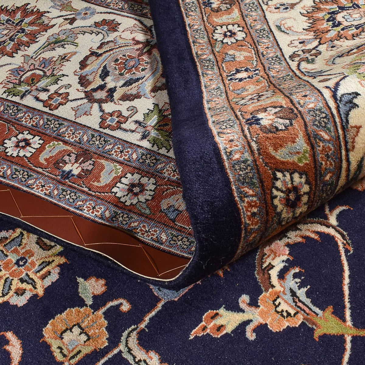 Perserteppich - Classic - Royal - 386 x 300 cm - dunkelblau